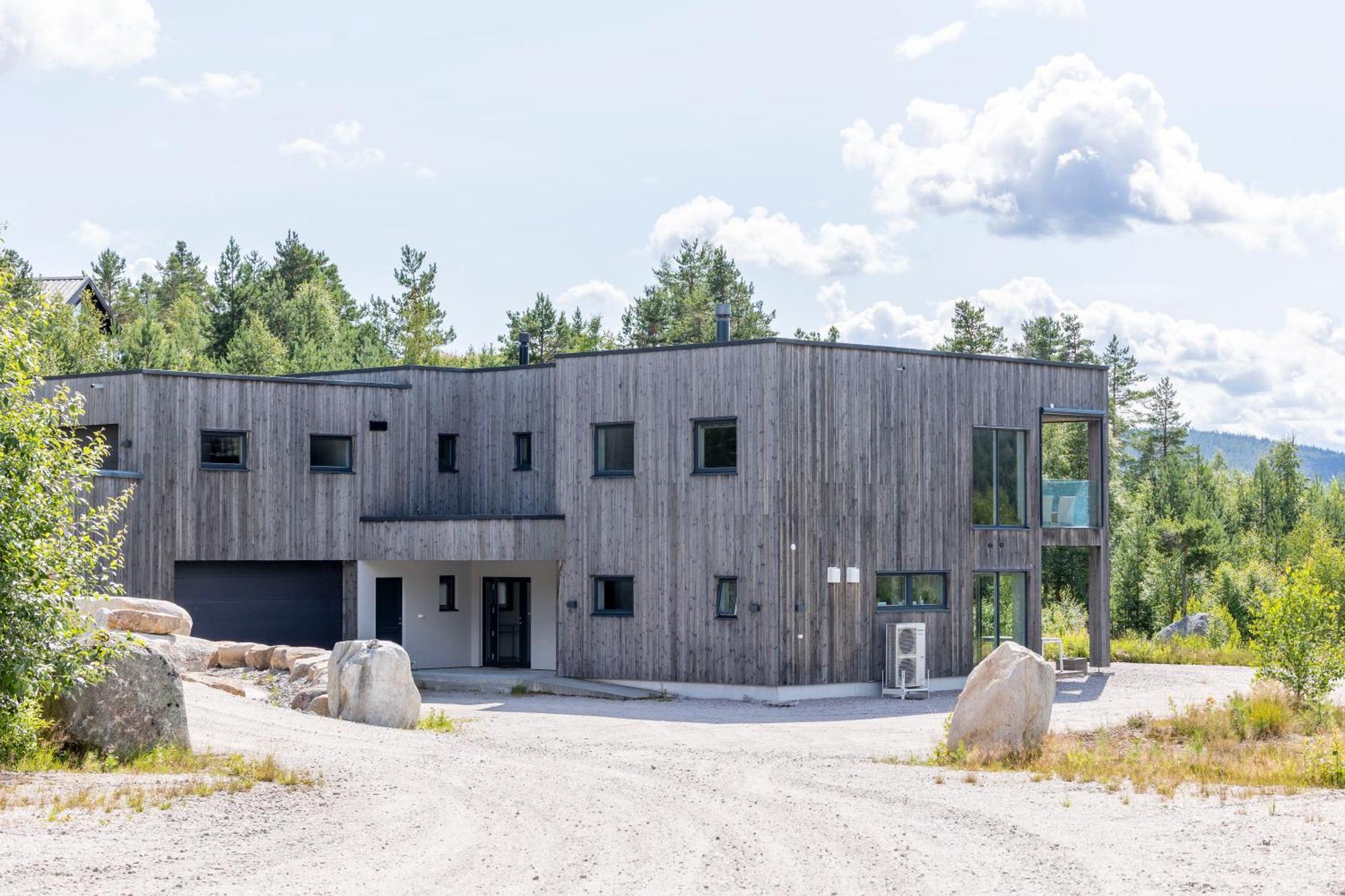 Bjonntjonn Panorama Villa Heimdal Exterior photo