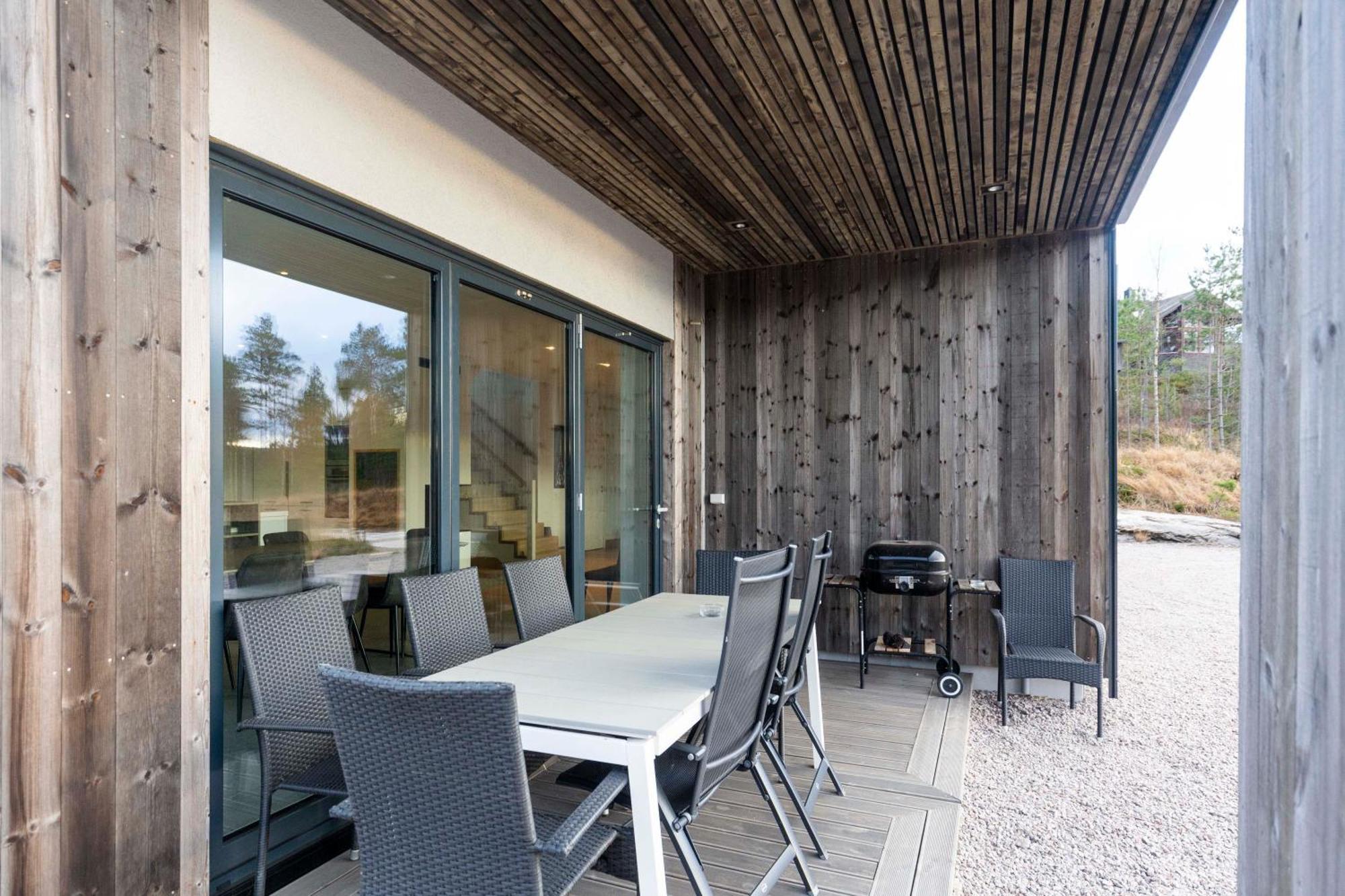 Bjonntjonn Panorama Villa Heimdal Exterior photo